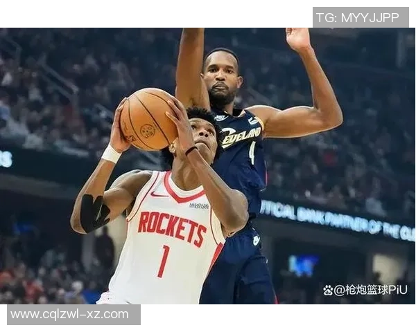 五连胜！申京28+11，米切尔21分，火箭客场打败骑士