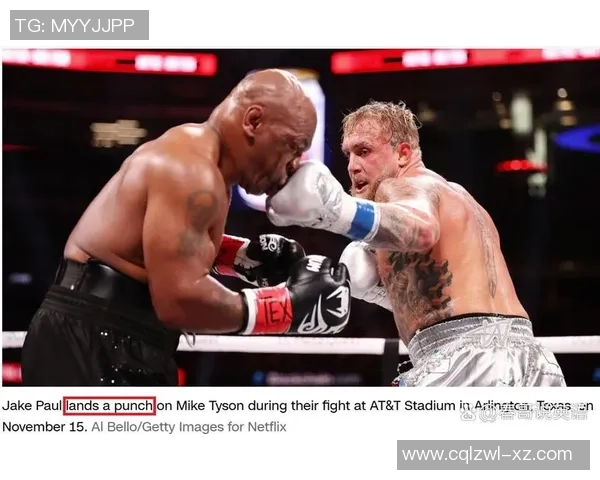 杰克·保罗：将“JAKE PAUL”铭刻在拳击史书的每一页